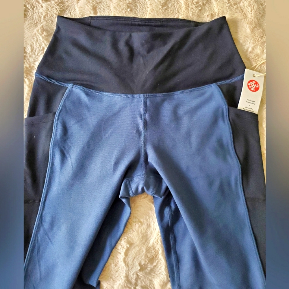 Manduka Essential 2 Pocket Ankle Legging